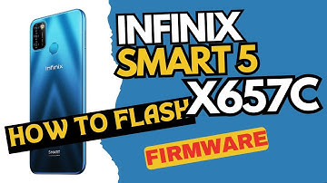 Infinix Smart 5 X657C Full Flash Stock Firmware Installation Guide With Free Files