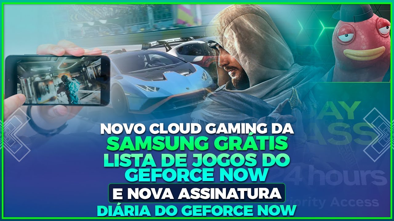 Jogos em nuvem - Samsung Members