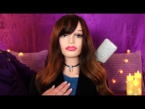 ASMR Perfectionist Hair Fixing, Clothing Adjustments, Finishing Touches 💜 Deutsch/ German