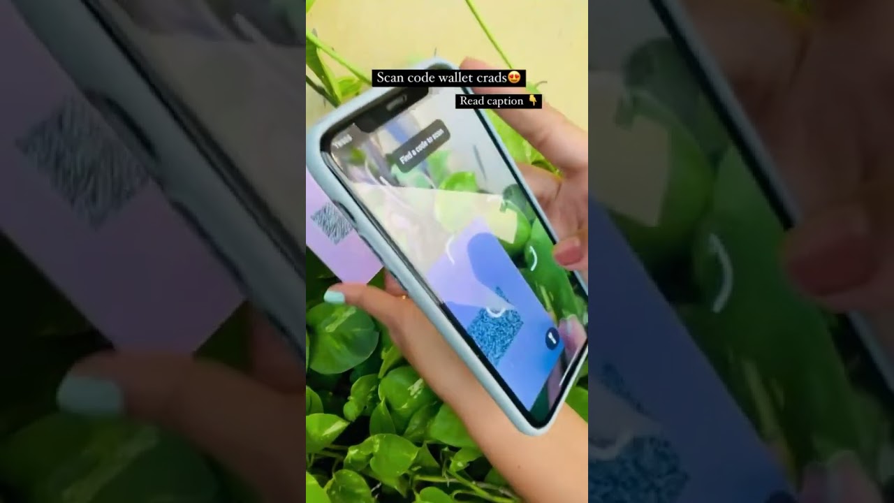 Scan Code wallet cards😍| Recallcopy Customized Wallet Cards 🎁