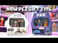 Come pez shopping with me for mandalorian black panther pez gift tins new rapunzel pez dispensers