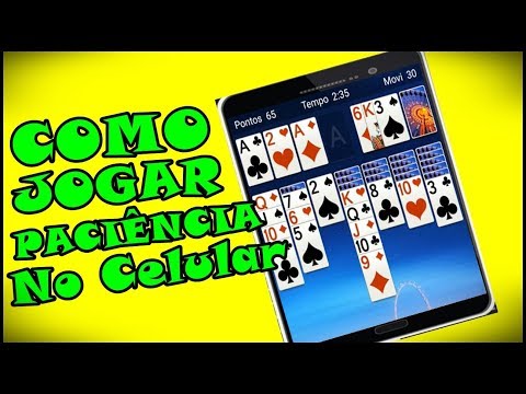 EXCELENTE APP DE CARTAS PARA CELULAR ANDROID [JOGO PACIÊNCIA