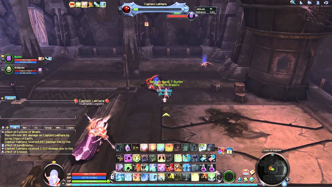 AION 4.8 - Spiritmaster Solo BT (Lakhara)