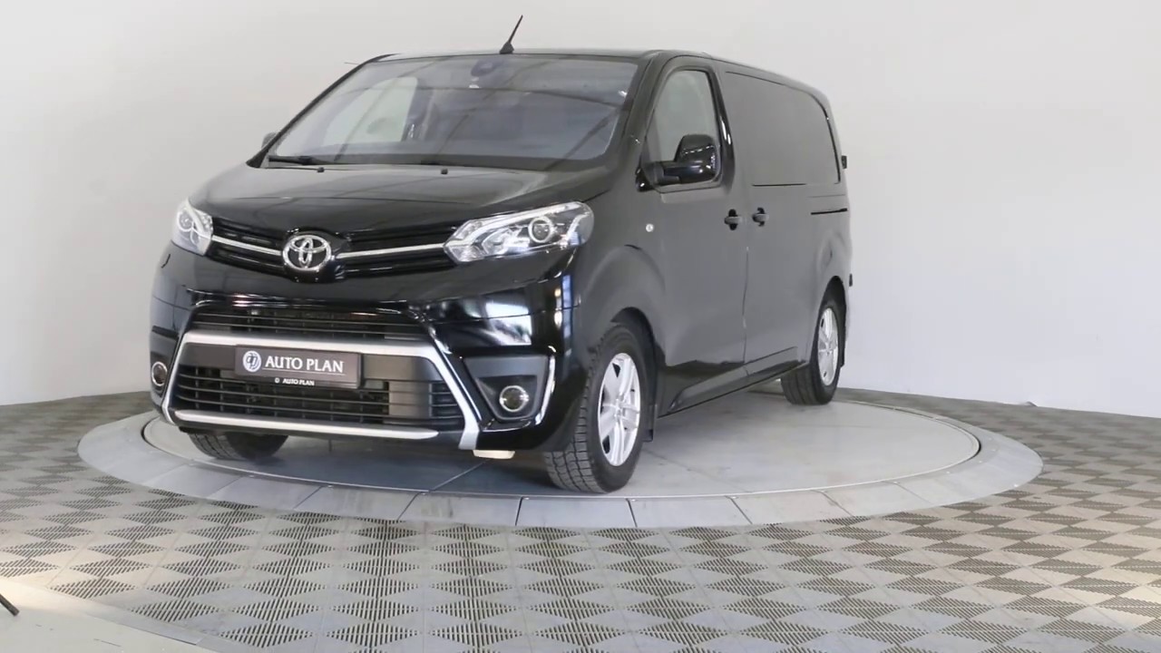 Toyota proace 2017