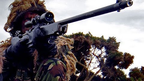 Top 10 sniper rifles in the world