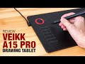 Review: Veikk A15 Pro drawing tablet