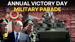 Russia Victory Parade 2023 Live: Victory Day Parade in Moscow | Vladimir Putin Speech Live | WION