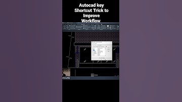 Autocad key Shortcut Trick to Improve Workflow