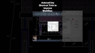 Autocad key Shortcut Trick to Improve Workflow screenshot 5