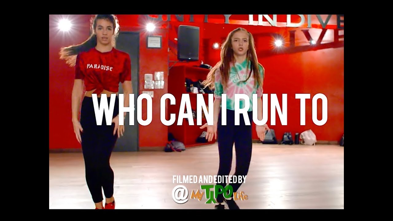Xscape Who Can I Run To JR Taylor Choreography YouTube Xscape who can i run to jr taylor choreography youtube