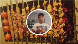 طرزتهیه  کباب کوبیده و گوشت گوسفند  Afghan kabab