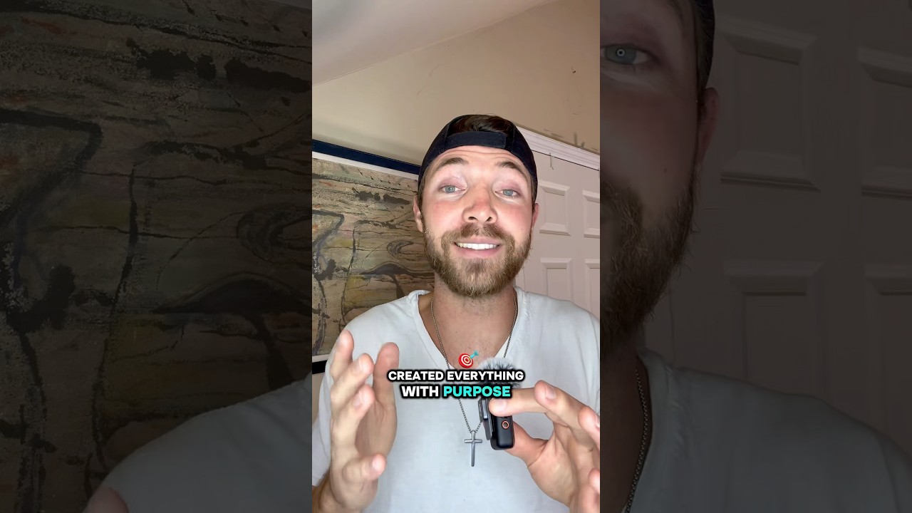 God Saw You… Before the World Began.