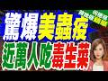 美爆大規模環孢子蟲疫情 塔可鐘萵苣急下架｜驚爆美蟲疫 近萬人吃毒生菜｜介文汲.謝寒冰.張延廷深度剖析【何橞瑢辣晚報】精華版 @中天新聞CtiNews