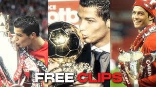 Young Ronaldo Free Clips 4K Upscaled No Watermark
