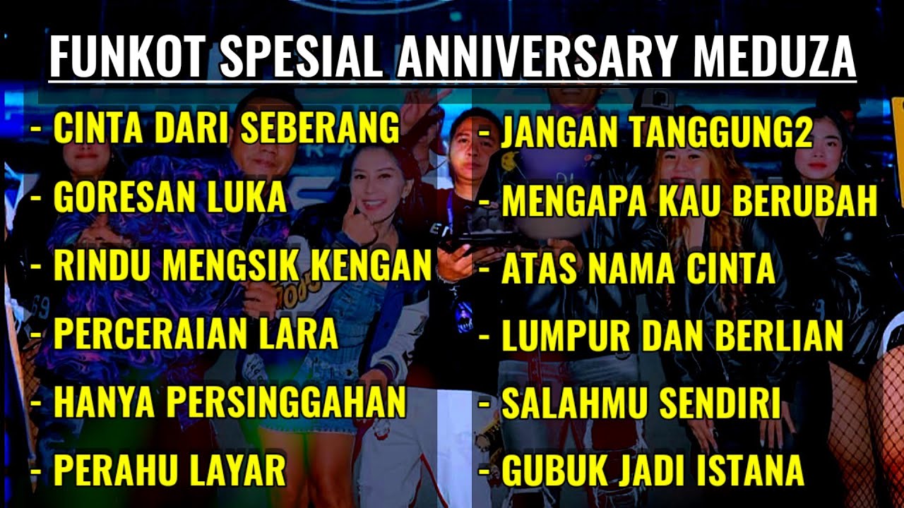 DJ SELLY SEMLEHOY - ANNIVERSARY MEDUZA CLUB || LAGU VIRAL TIKTOT TERBARU 2025