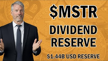 BREAKING: $MSTR: Green Dot = Dividend Reserve | Here