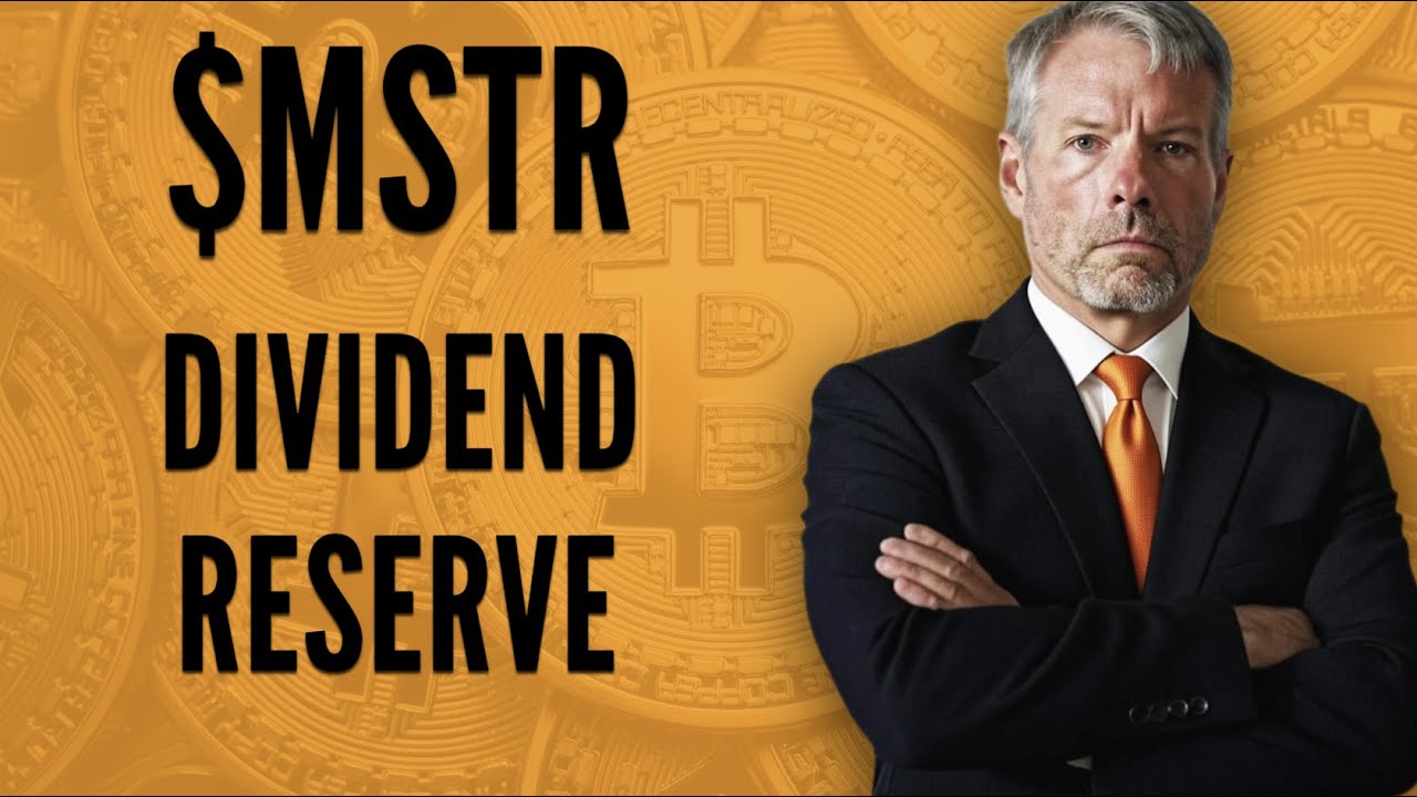 $MSTR: Зеленая точка = Резерв дивидендов | Вот почему это важно