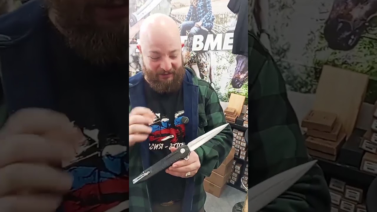 Нож Стингер от Кизляр Суприм Новинка 2025. 