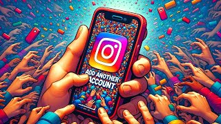 How To Add Another Instagram Account 2024 (On Same Device)