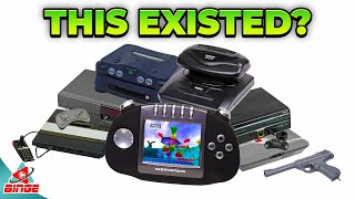 Most Bizarre Video Game Consoles You Didnt Know Existed | BingeTv