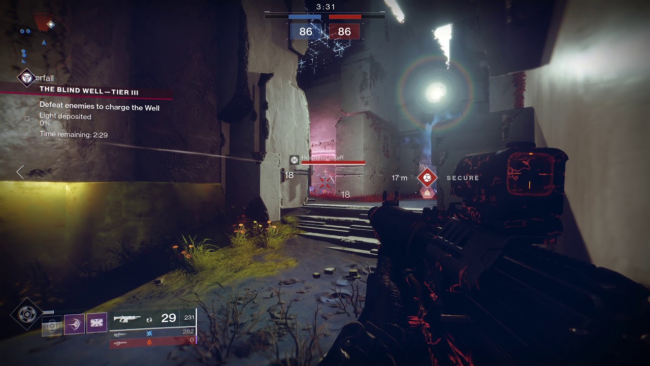 Destiny 2 | Demonstration of Lost Classics PvP bounty bug