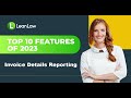 Leveraging LeanLaw's Invoice Insights for End-of-Year Collections - Top 10 LeanLaw Feature of 2023