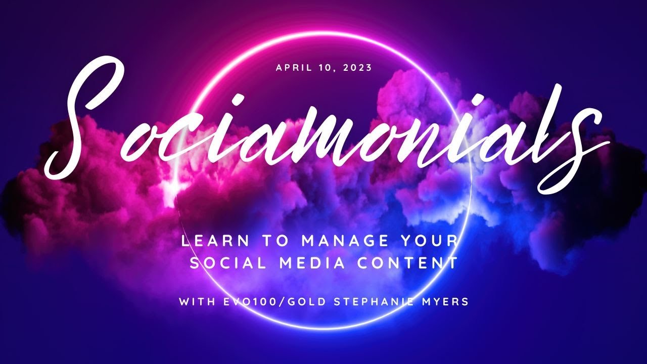 Sociamonials