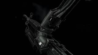 v1.18 bullethidemod test M249(v2)- Keep your eye on the ammo belt! (HD)