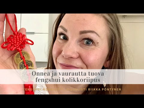 Video: Feng Shui Houkutella Rahaa Ja Onnea