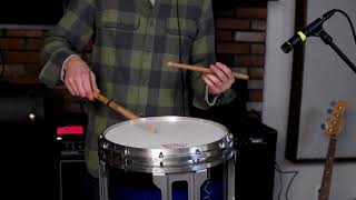 Trad. 2/4 Drum Score - Simplified (Old) Massed Bands Drum Score - Claymore Drums