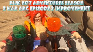 Klik bot adventures s2 war saga episode two improvement!