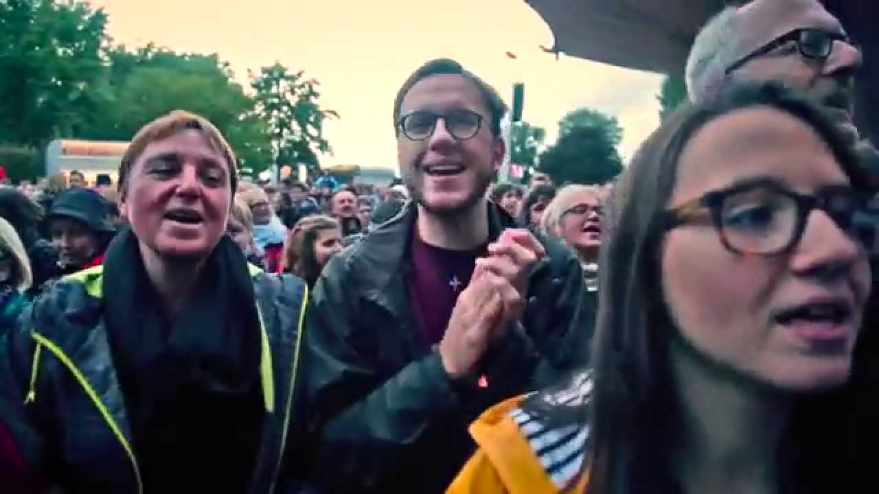 Wise Guys Videoblog - Tanzbrunnen 2015