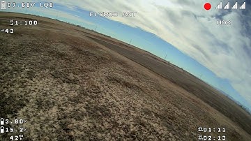 Flywoo Ant, Shark Byte 500mw vtx, HDZero camera