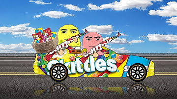 Skittles meme SpongeBob and Patrick Star | Bandito