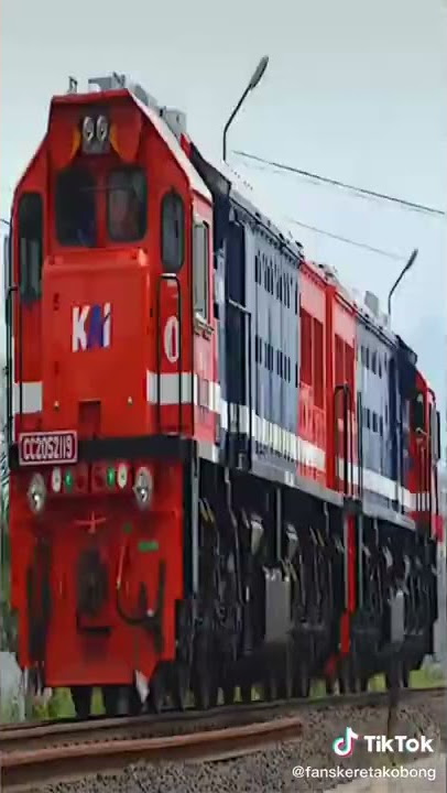 Bunyi S35 Dari Lokomotif CC 201 CC 202 CC 203 CC 206