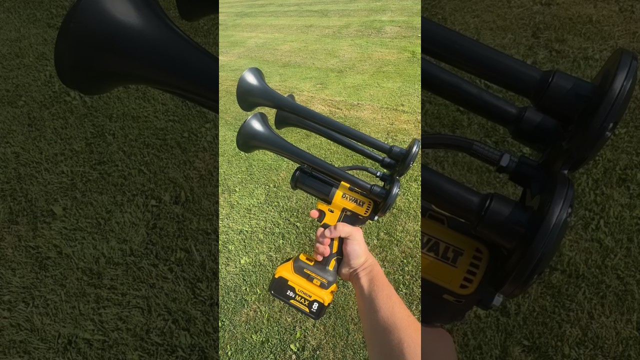 Impact Train Horn from 1,500 ft away