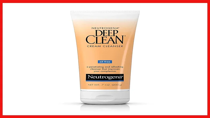 Great product -  Neutrogena Deep Clean Daily Facial Cream Cleanser with Beta Hydroxy Acid to Remove