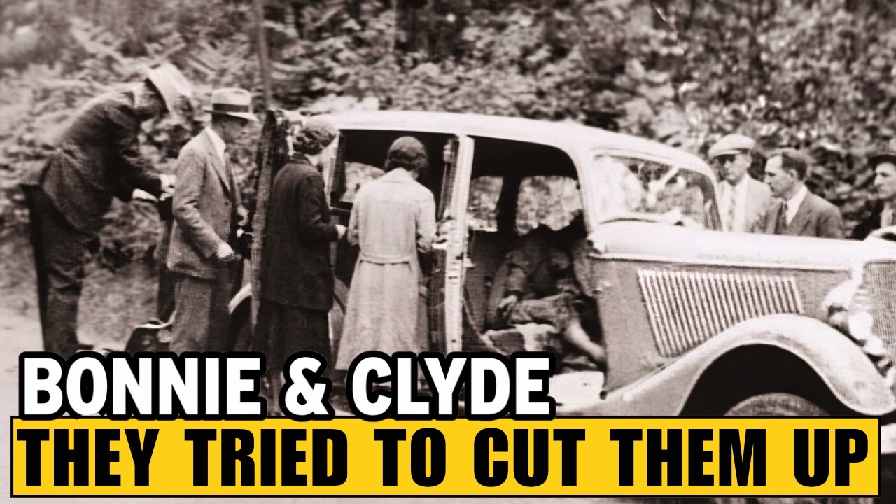 The Gross Reality of Bonnie and Clyde's Bodies — People Tried to Cut Them UP for Souvenirs