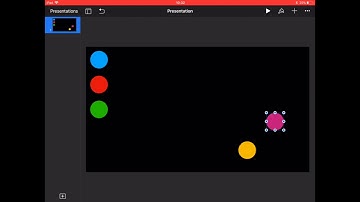 Animating Keynote (iPad) - Six Ball Surprise
