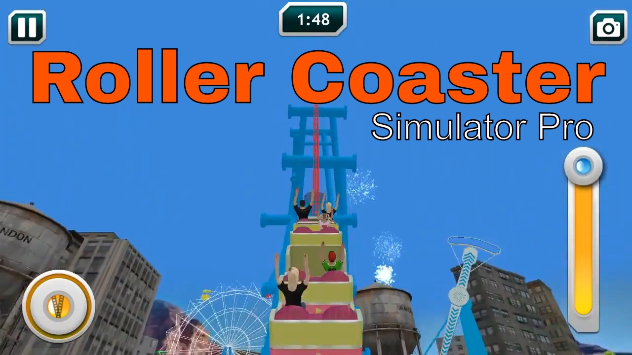 Roller Coaster Simulator Pro - Android Gameplay HD (Amazing) 2017 - YouTube