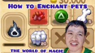 IMO TWOM - The World Of Magic - How To Enchant A Pet | Talk To Dingo | Nick Diwa screenshot 5