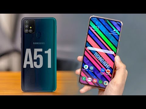 SAMSUNG GALAXY A51 LIVE   