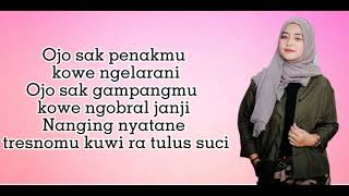 Woro Widowati - Ati Dudu Wesi \u0026 Lirik