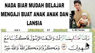 NADA BELAJAR MENGAJI YANG MUDAH DI IKUTI LANSIA DAN ANAK-ANAK #belajarngajianakanak