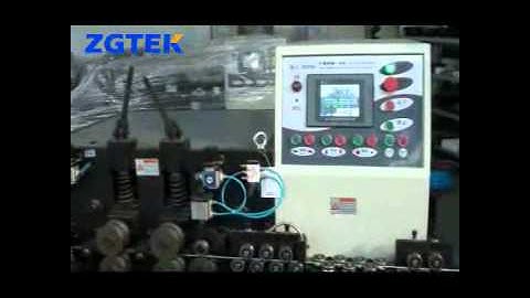 Automatic Ring Making and Welding Integrated Machine ZGTEK