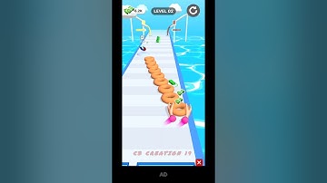 Bakery Stack Run Factory Part-1 #ytshorts    #games  #viralvideo subscribe my channel