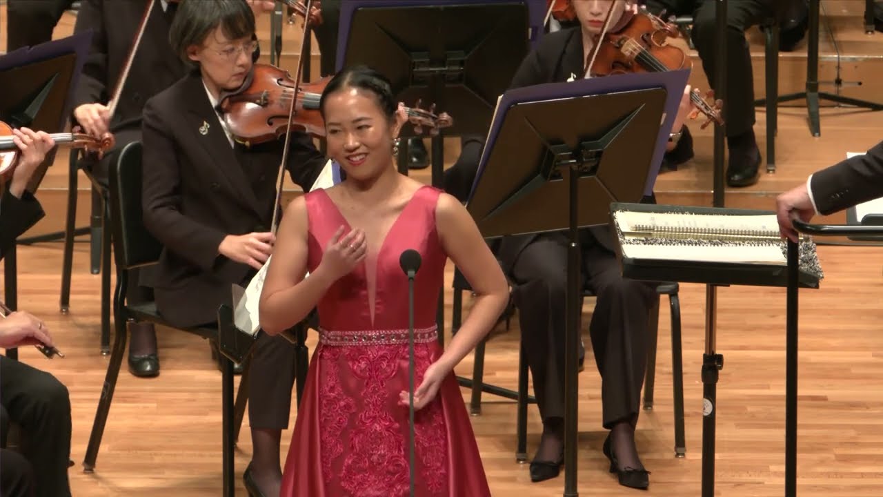 Gemma Nha - Seoul International Music Competition Finals: A vos jeux, mes amis