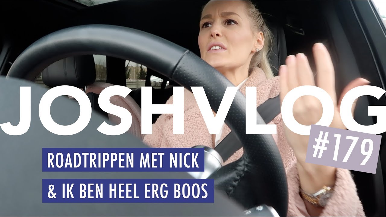 IK BEN ZÓ BOOS (maar gelukkig ook heel blij) #momlife | JOSHVLOG #179
