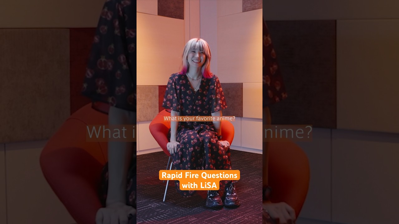 Fun fact: LiSA loves the Minions 🫶 