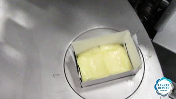 Reconditioned Benhil 8304 butter packing machine